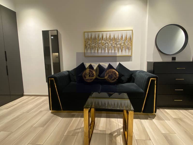 Premium Furnished | Balcony View | Spacious | Nicholas Residence JVC