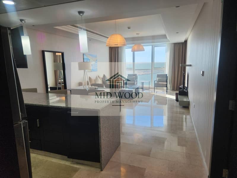 3 BR | Furnished | Stylish | Top Facilities | Sea View | Corniche