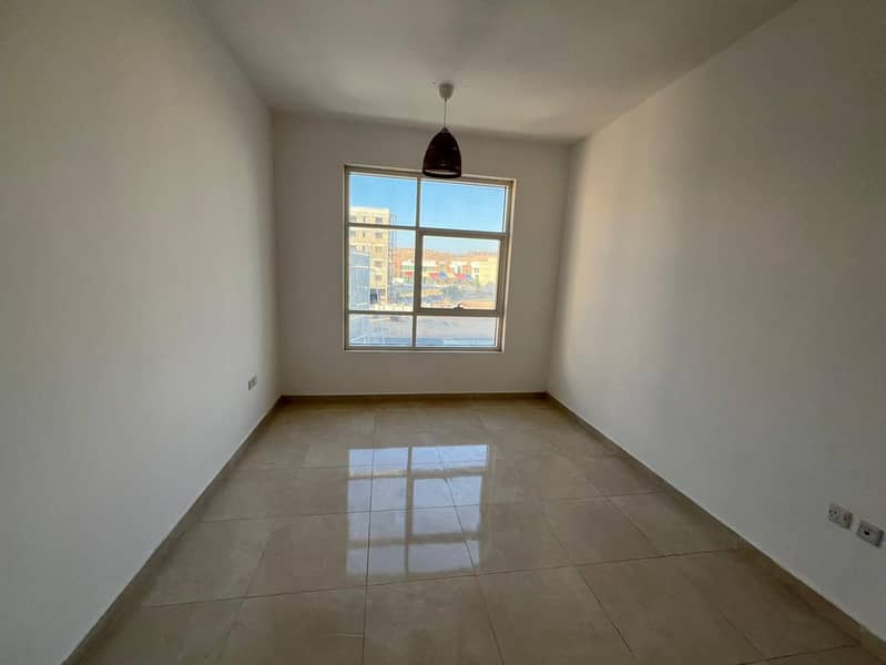One of the most beautiful apartments in Ajman, Al Jurf 3. One bedroom and living room, second occupant, in a prime location near the Chinese market in