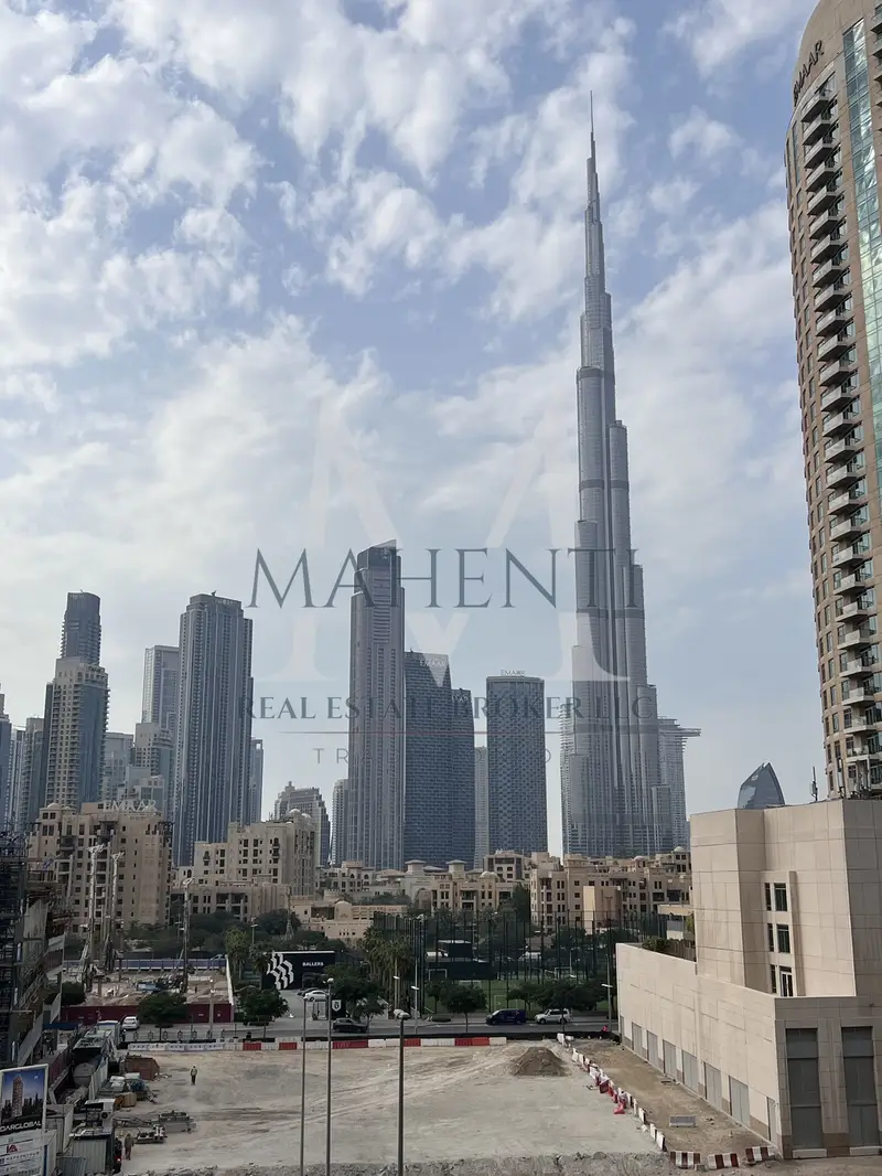 Luxury 2BR | Full Burj Khalifa View | Fully Furnished | Vacant on Transfer