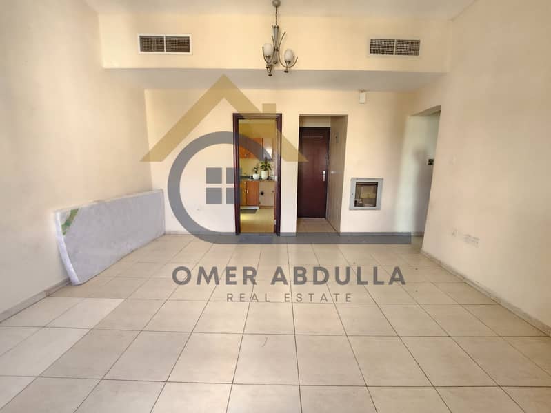 Like new 1bhk spacious apartment with balcony for family in muwailih