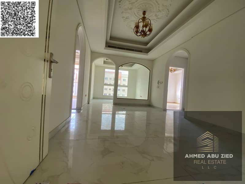 Two Bedroom Apartment for Annual Rent in Al Mowaihat3 Ajman Near Shuweifat International School Balcony with Open View 2Bathrooms Pool Prime Locationo