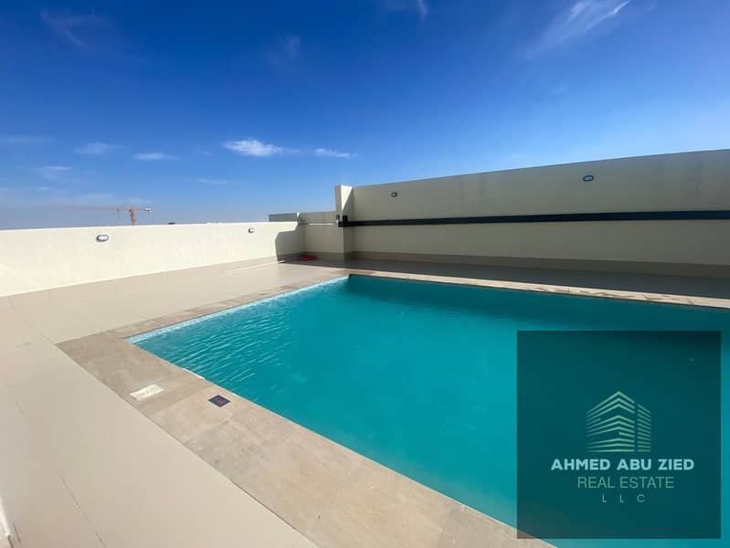 2 Master Bedrooms Apartment for Annual Rent in Emirates City, Ajman | 3 Bathrooms – Built-in Wardrobes – Pool & Gym – Free Parking – 52K