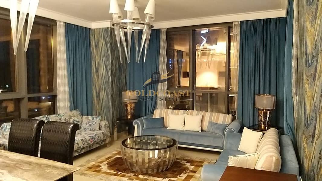 Very Luxurious furnished 1 bedroom in the newest building  dubai creek North 1