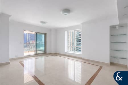 2 Bedroom Apartment for Sale in Dubai Marina, Dubai - 2 Bed + Study | Biggest Layout | Marina View