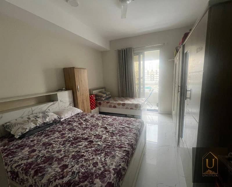 MONTLY 2 BHK AVAILABLE IN ABU SHAGARA 4300.