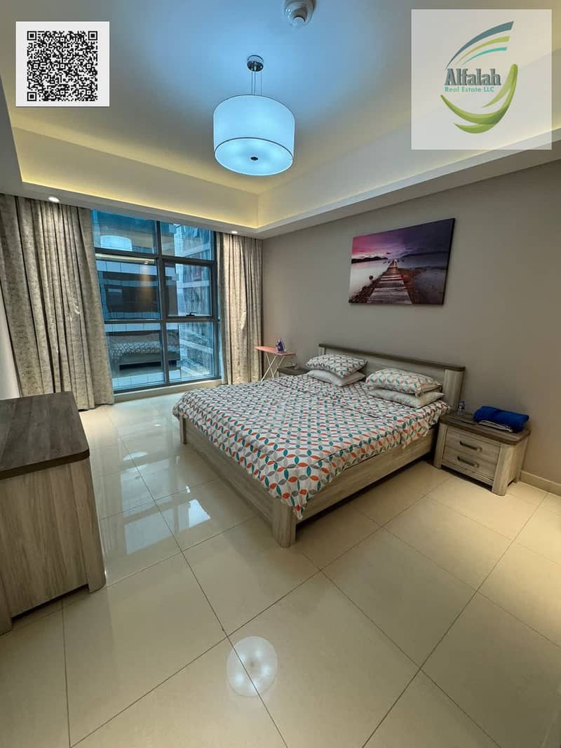 Hot Offer! Furnished 1BHK for Monthly Rent in Gulfa Tower