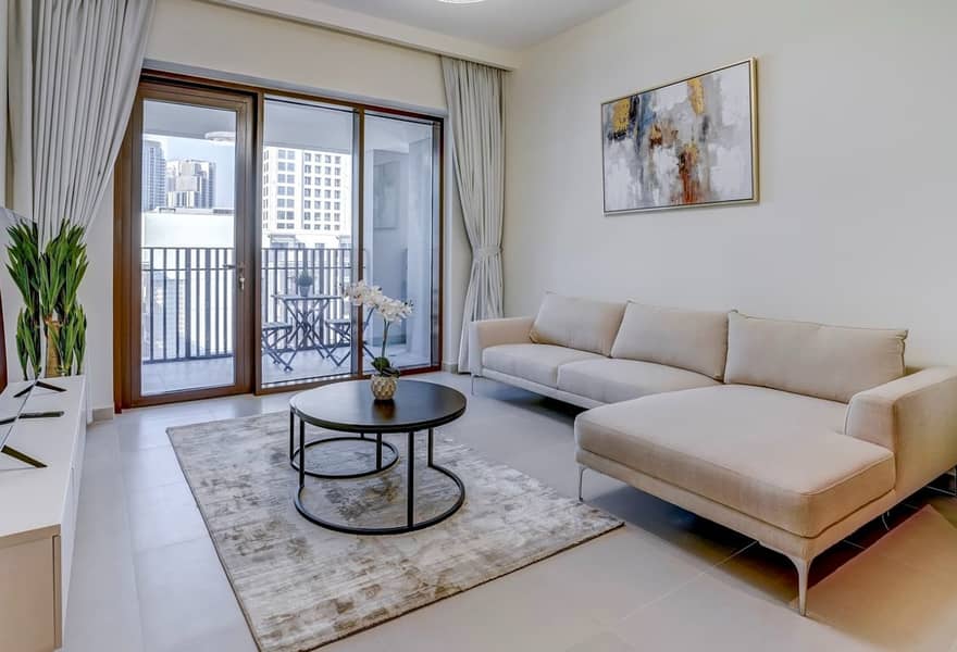 1 BR Modern Living | Ready to Move | Furnished