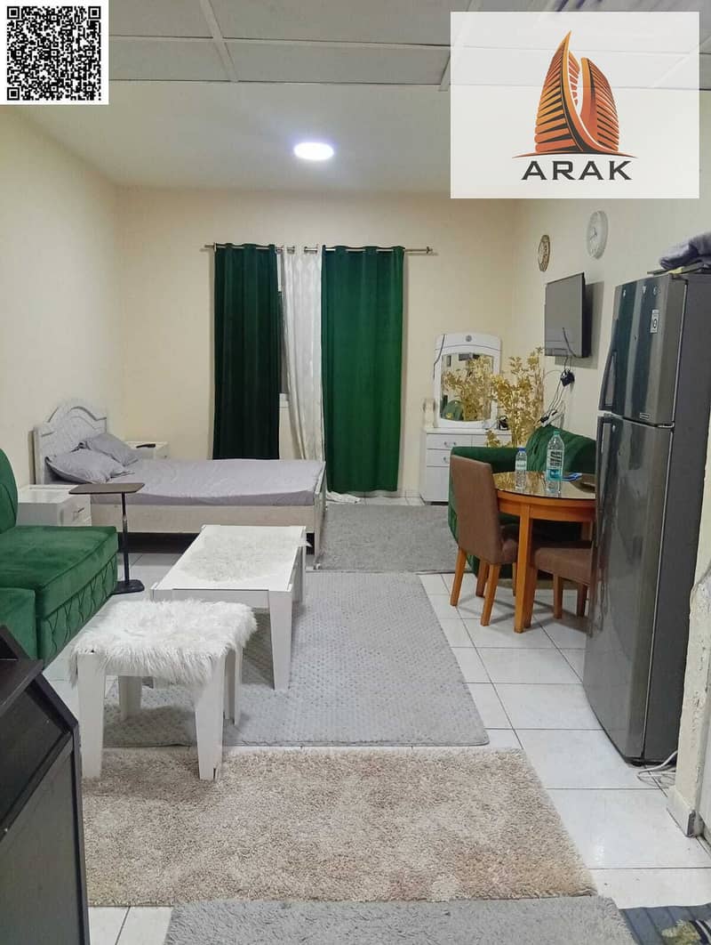 Luxury Furnished Studio for Monthly Rent in Al Nuaimiya 2 Prime Location on King Faisal Street All Bills Included at a Great Price
