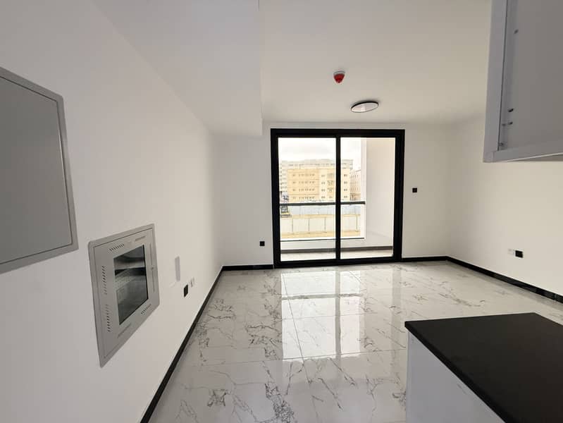 Brand New studio first shifting with balcony to school area A Shah Brand New studio first shifting with balcony school area muwaileh Shah