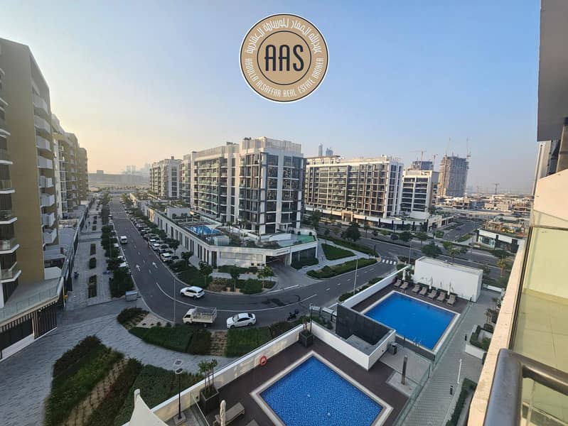 Luxurious and spacious studio only 50k with chiller-free ready to move