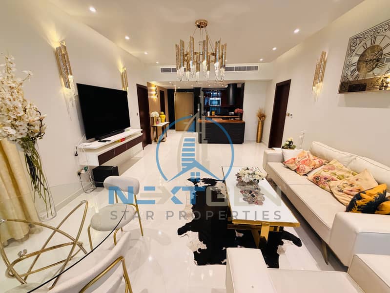 Luxury Fully Furnished 2BHK+Maid | Fully Upgraded