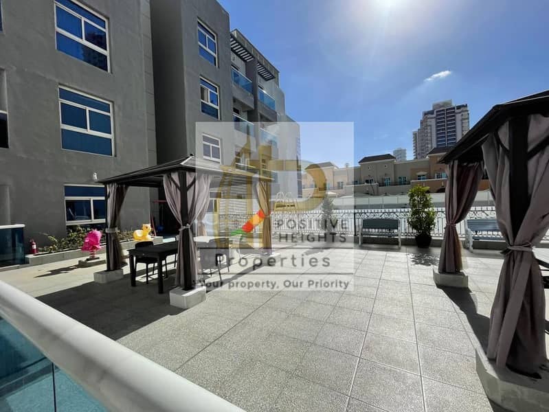 White Bright 1 Bhk + Balcony | All Amenities | Family Lover | In JVC