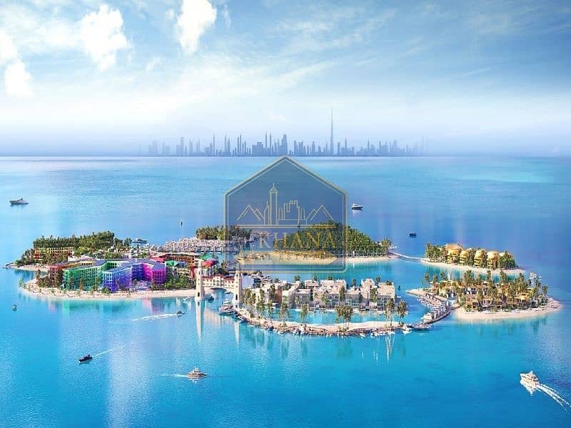 Invest safely with a 10% annual return, plus a complimentary 14-day stay each year in Dubai for you and your family.