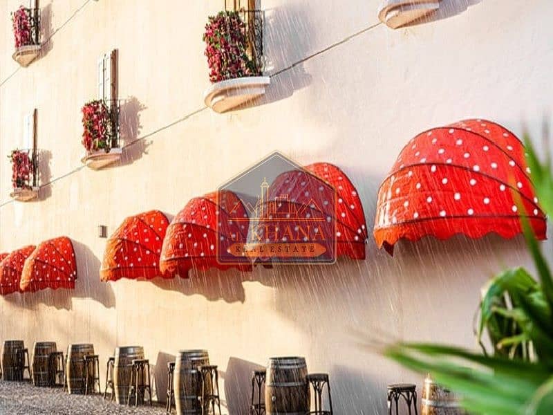 Invest safely with a 10% annual return, plus a complimentary 14-day stay each year in Dubai for you and your family.