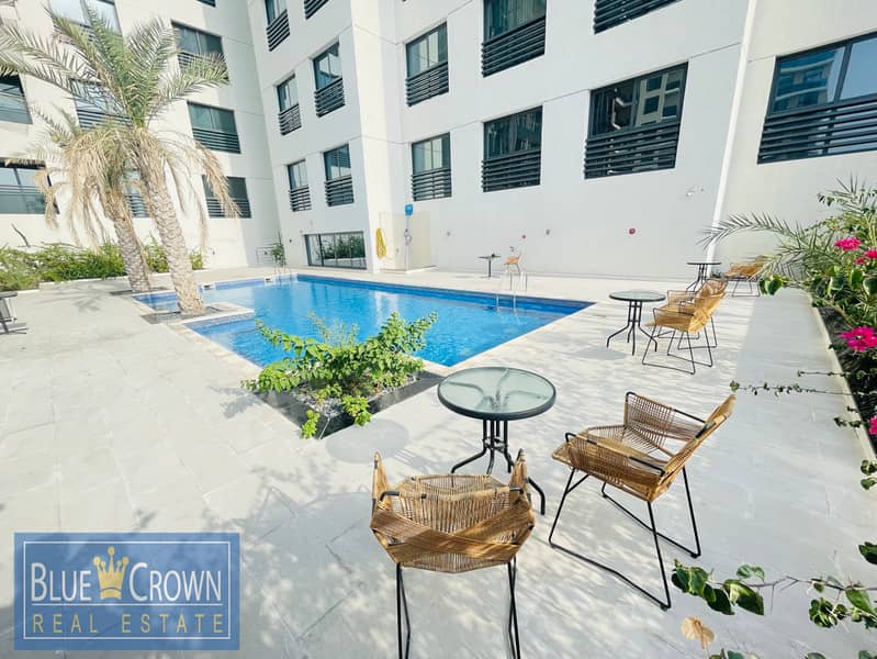 Modern Layout | Fully Fitted kitchen |2BR With Open View - Image 14