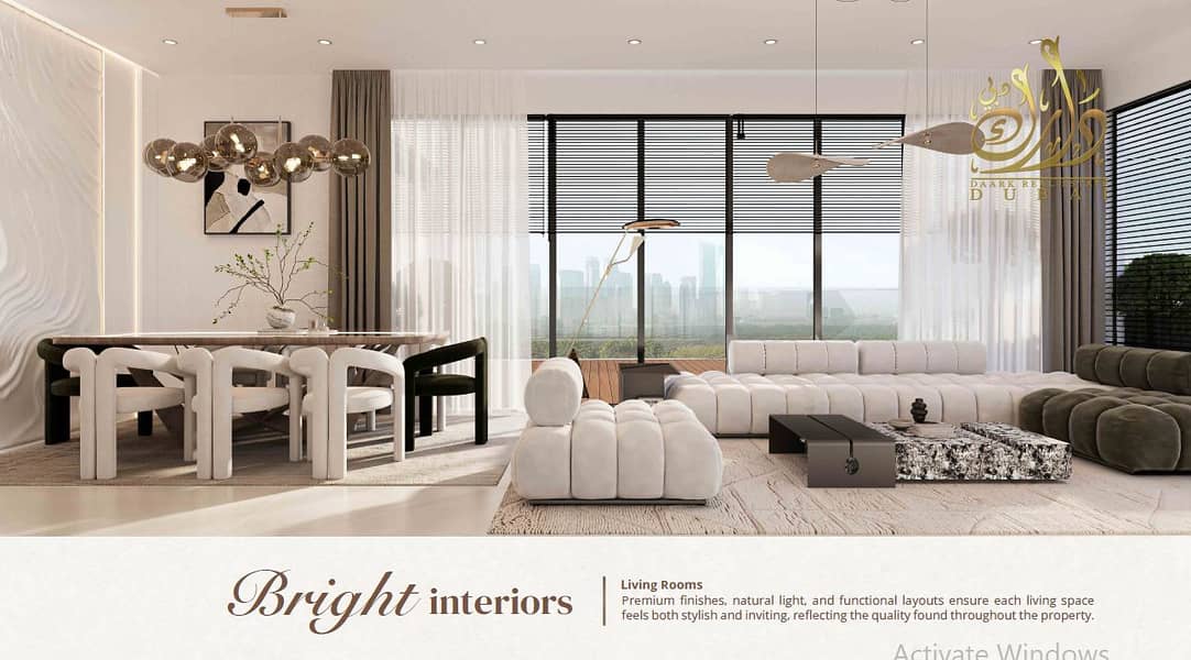 FULLY FURNISHED_lUXURY LIFESTYLE_40% PHP & 1% MONTH_HIGH ROI - Image 11