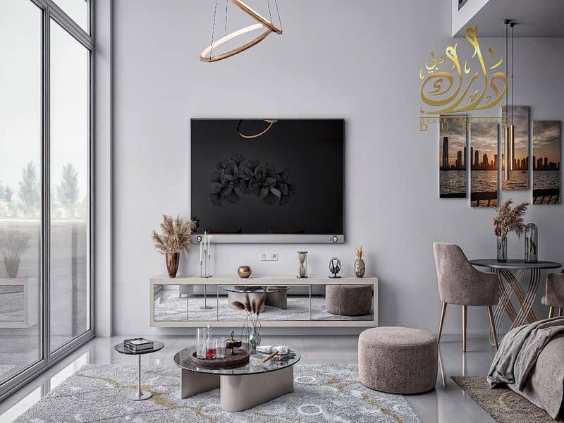 FULLY FURNISHED_LUXURY FINISHING_05 MIN TO DUBAI BUTTERFLY GARDEN_FLEXIBLE PAYMENT PLANA- HIG