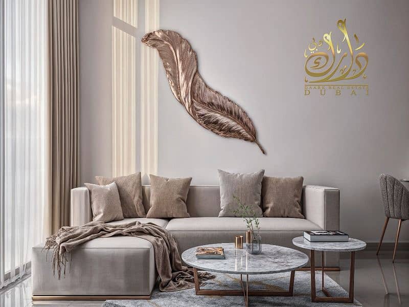 FULLY FURNISHED_LUXURY FINISHING_05 MIN TO DUBAI BUTTERFLY GARDEN_FLEXIBLE PAYMENT PLANA- HIG - Image 6