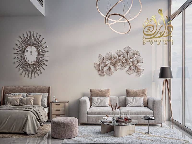 FULLY FURNISHED_LUXURY FINISHING_05 MIN TO DUBAI BUTTERFLY GARDEN_FLEXIBLE PAYMENT PLANA- HIG - Image 7