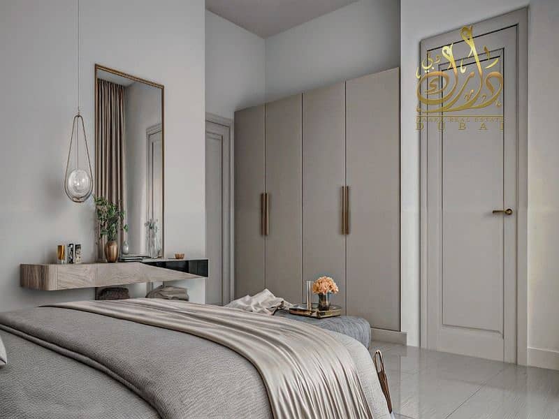 FULLY FURNISHED_LUXURY FINISHING_05 MIN TO DUBAI BUTTERFLY GARDEN_FLEXIBLE PAYMENT PLANA- HIG - Image 10