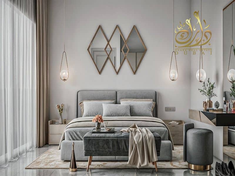 FULLY FURNISHED_LUXURY FINISHING_05 MIN TO DUBAI BUTTERFLY GARDEN_FLEXIBLE PAYMENT PLANA- HIG - Image 9