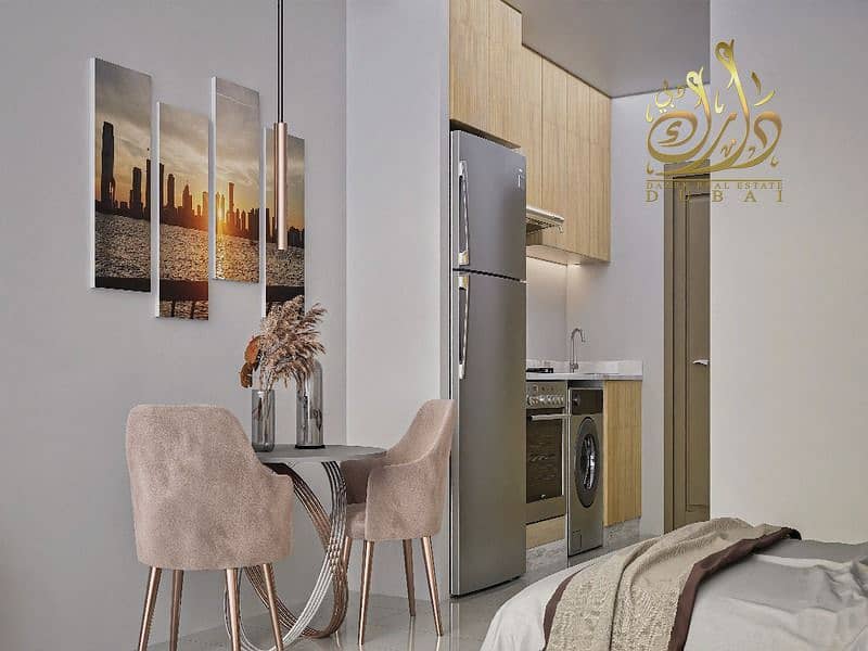 FULLY FURNISHED_LUXURY FINISHING_05 MIN TO DUBAI BUTTERFLY GARDEN_FLEXIBLE PAYMENT PLANA- HIG - Image 8