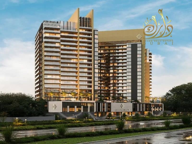 FULLY FURNISHED_LUXURY FINISHING_05 MIN TO DUBAI BUTTERFLY GARDEN_FLEXIBLE PAYMENT PLANA- HIG