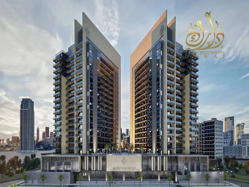 FULLY FURNISHED_LUXURY FINISHING_05 MIN TO DUBAI BUTTERFLY GARDEN_FLEXIBLE PAYMENT PLANA- HIG
