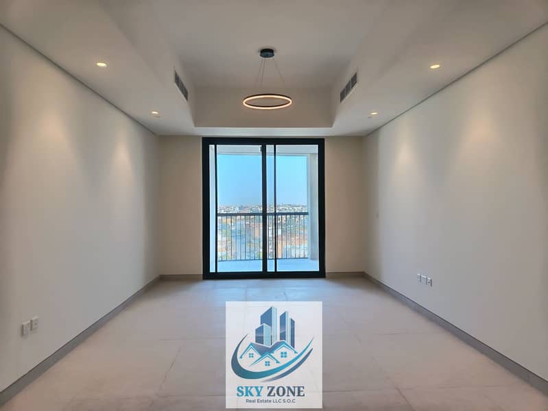 BRAND NEW ULTRA LUXURIOUS AND SPACIOUS 2 BEDROOM WITH CLOSED KITCHEN HAVING GYMNASIOUM AND PARKING. .