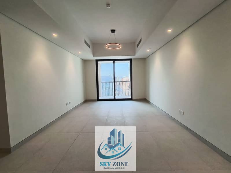 BRAND NEW ULTRA LUXURIOUS AND SPACIOUS 2 BEDROOM WITH CLOSED KITCHEN HAVING GYMNASIOUM AND PARKING. .