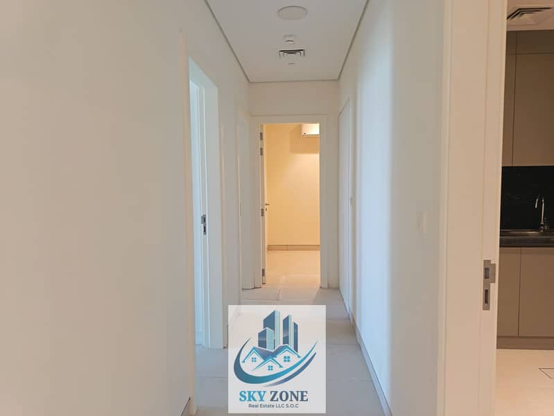 BRAND NEW ULTRA LUXURIOUS AND SPACIOUS 2 BEDROOM WITH CLOSED KITCHEN HAVING GYMNASIOUM AND PARKING. .