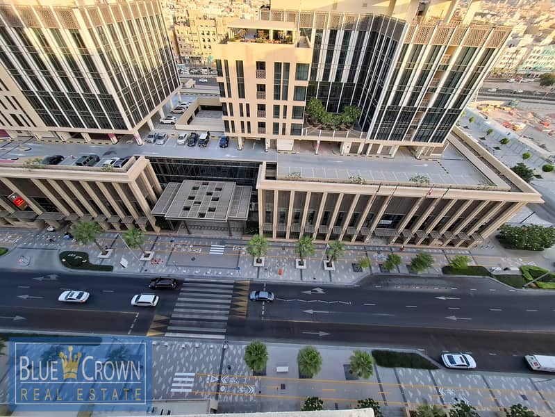 Superb View:Prime Location:Maid's Room:Near Metro