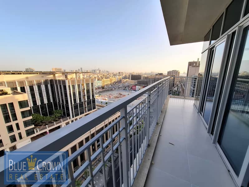 Superb View:Prime Location:Maid's Room:Near Metro