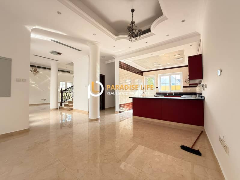 HIGH QUALITY-4 BEDROOM-PLUS MAIDS ROOM-G+2-SHARED POOL -AVAILABLE FOR RENT