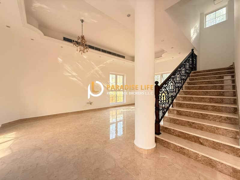 HIGH QUALITY-4 BEDROOM-PLUS MAIDS ROOM-G+2-SHARED POOL -AVAILABLE FOR RENT