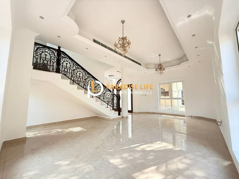 HIGH QUALITY-4 BEDROOM-PLUS MAIDS ROOM-G+2-SHARED POOL -AVAILABLE FOR RENT