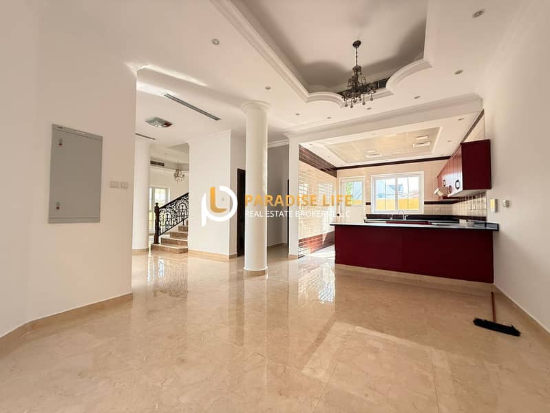 HIGH QUALITY-4 BEDROOM-PLUS MAIDS ROOM-G+2-SHARED POOL -AVAILABLE FOR RENT - Image 11