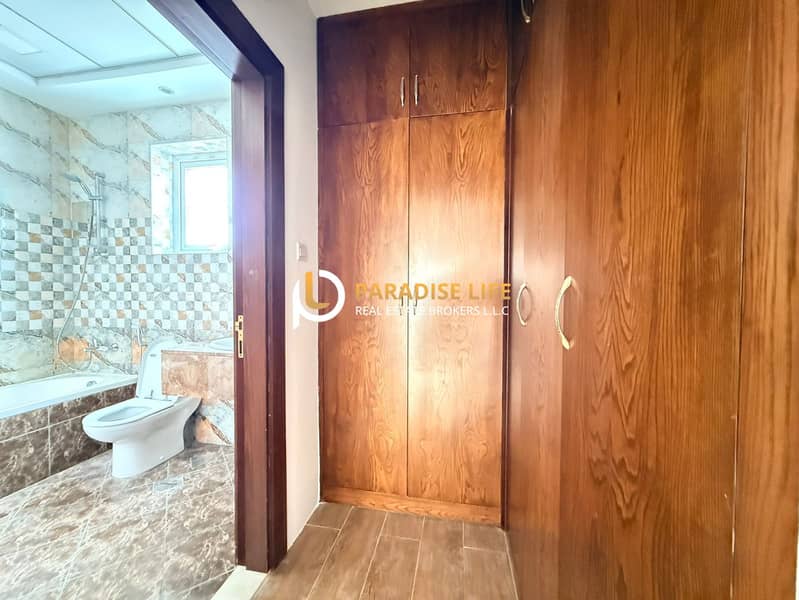 HIGH QUALITY-4 BEDROOM-PLUS MAIDS ROOM-G+2-SHARED POOL -AVAILABLE FOR RENT - Image 12