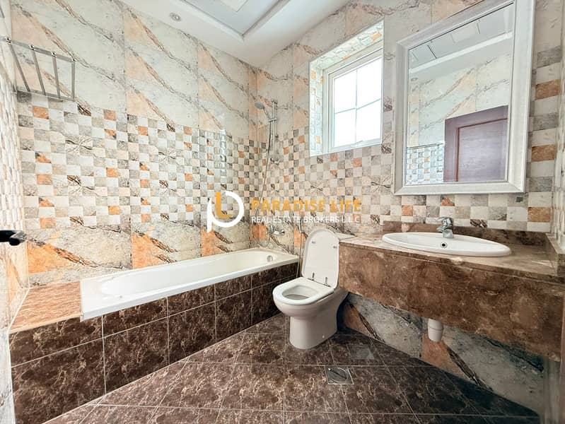 HIGH QUALITY-4 BEDROOM-PLUS MAIDS ROOM-G+2-SHARED POOL -AVAILABLE FOR RENT - Image 15