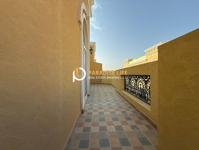 HIGH QUALITY-4 BEDROOM-PLUS MAIDS ROOM-G+2-SHARED POOL -AVAILABLE FOR RENT - Image 16