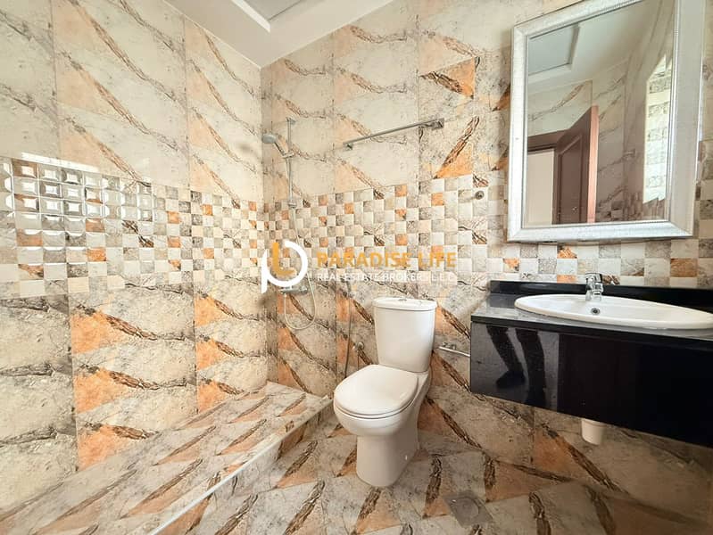 HIGH QUALITY-4 BEDROOM-PLUS MAIDS ROOM-G+2-SHARED POOL -AVAILABLE FOR RENT - Image 17