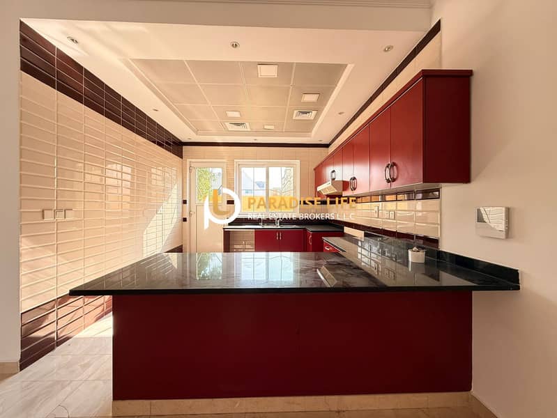 HIGH QUALITY-4 BEDROOM-PLUS MAIDS ROOM-G+2-SHARED POOL -AVAILABLE FOR RENT - Image 18