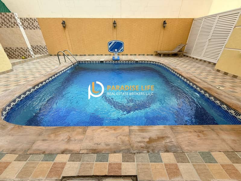 HIGH QUALITY-4 BEDROOM-PLUS MAIDS ROOM-G+2-SHARED POOL -AVAILABLE FOR RENT - Image 21