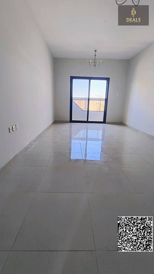 Spacious 2BHK Apartment with Balcony & Parking in Al Jurf 3 – AED 40,000