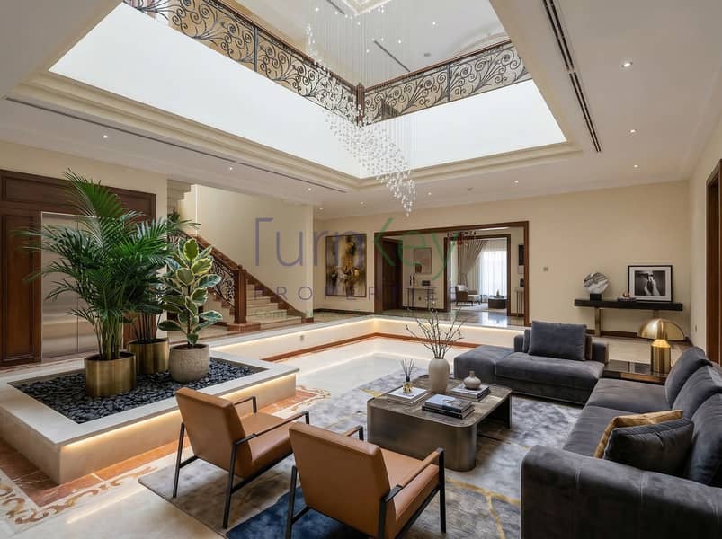 6 Bed Mansion with Lake View I UNFURNISHED