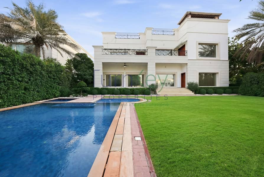 6 Bed Mansion with Lake View I UNFURNISHED