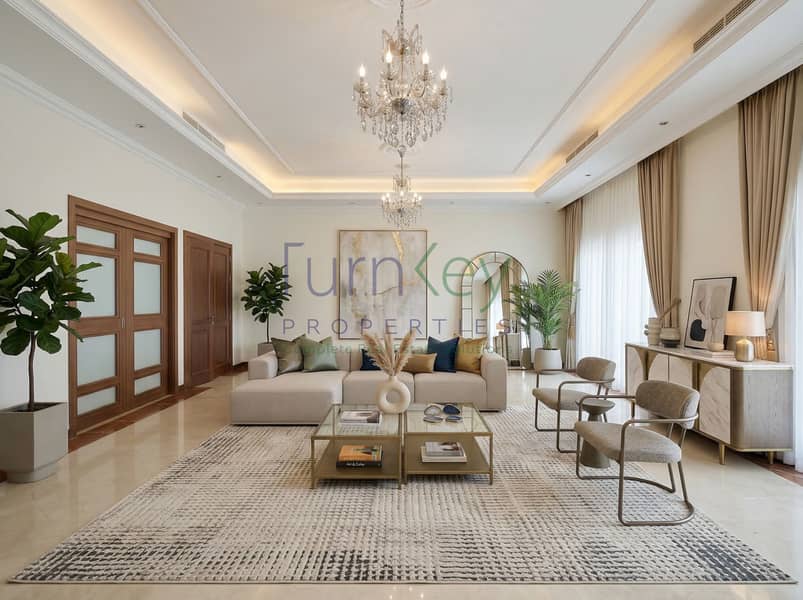 6 Bed Mansion with Lake View I UNFURNISHED