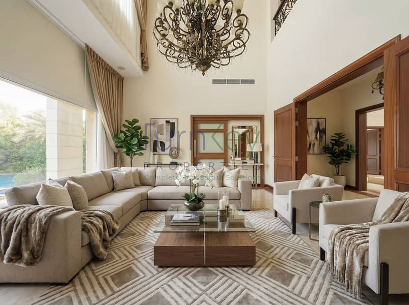 6 Bed Mansion with Lake View I UNFURNISHED