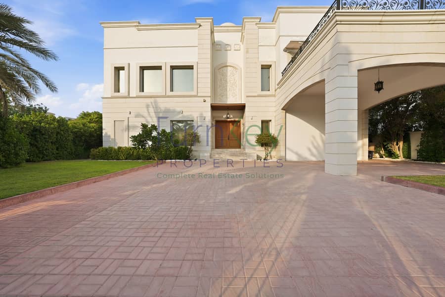 6 Bed Mansion with Lake View I UNFURNISHED